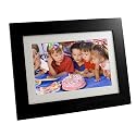 Panimage PI7002AW 7-Inch Analog Digital Picture Frame (Black)