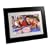 Panimage PI7002AW 7-Inch Analog Digital Picture Frame (Black)