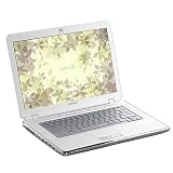 Sony Vaio VGN-CR31S/W 14,1 Zoll WXGA Notebook (Intel Core 2 Duo T8100 2.1GHz, 2GB RAM, 160GB HDD, ATI Radeon X2300, DVD+/- RW DL, Vista Home Premium)