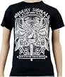 MISERY SIGNALS - Eagle Flame - Black T-shirt