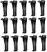 Arshell 15 Belt Clips with 30 Screws for Baofeng BF-888S,Retevis H-777,Baofeng BF-666S,BF-777S,BF-999S,Galwad-888S,Proster,Arcshell AR-5,Ansoko Walkie Talkies Two Way Radios Relacement Radio Cases