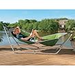 Kelsyus Hammock Recliner, Green