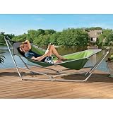 Kelsyus Hammock Recliner, Green