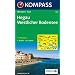 Hegau, Westlicher Bodensee: Wander- und Bikekarte mit Panorama. 1:50.000