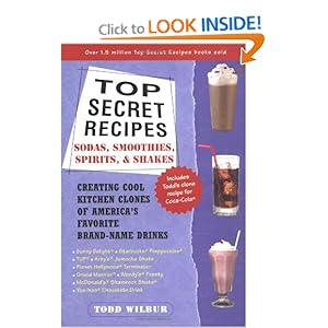 Top Secret Recipes - Todd Wilbur