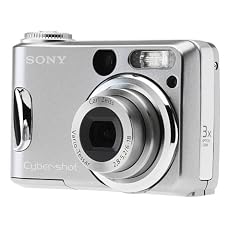 Sony Cyber-shot DSC-S80 Digitalkamera (4 Megapixel)