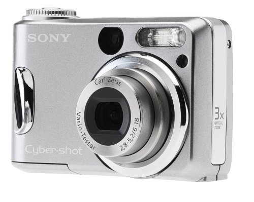 Sony Cyber-shot DSC-S80 Digitalkamera (4 Megapixel)