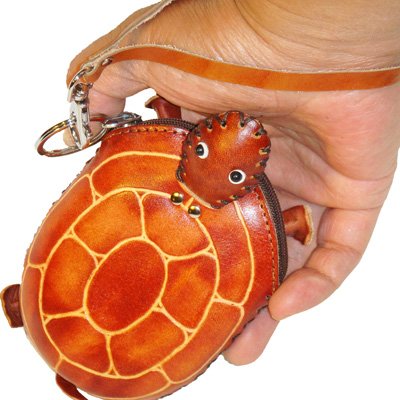 A Turtle Pattern Handmade or DarkBrown.