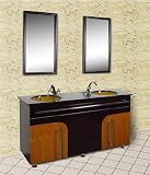 DreamLine DLVG-2262 Glass Vanity,