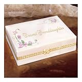 Ardleigh Elliott Dearest Granddaughter Collectible Porcelain Music Box