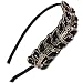 Goddess Black Gold Crystal Leaf 0.25