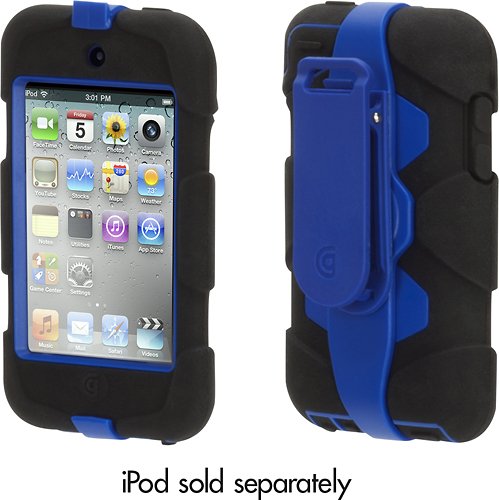 Survivor Case for 4th-generation - Black/blue