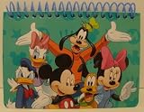 Disney Mickey Mouse and Friends Sprial Autograph Book