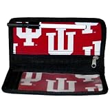Indiana Hoosiers Crimson Checkbook Cover