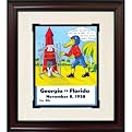 Florida vs. Georgia 1958 Framed Art