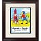 Florida vs. Georgia 1958 Framed Art