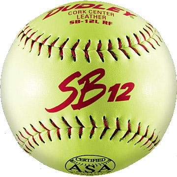 Dudley ASA SB 12L Fast Pitch Softball - Dozen On Sale
