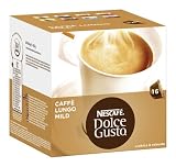 Produkt-Bild: Nescaf&eacute; Dolce Gusto Caff&egrave; Lungo mild, 3er Pack (48 Kapseln)