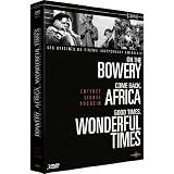 Coffret 3 DVD Lionel Rogosin : Africa ; Bowery ; Wonderful Timespar Gorman Hendricks