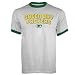 Search : Reebok Green Bay Packers Ash Double Arched Ringer T-shirt