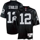Ken Stabler Black Reebok NFL Premier 1976 Throwback