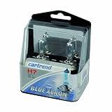 Zoom Produkt-Bild: Cartrend 10135 Lampenbox "Blue Xenon" H7, 55 W
