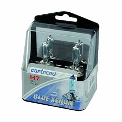 Cartrend 10135 Lampenbox "Blue Xenon" H7, 55 W