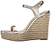 Badgley Mischka Women's Clea Espadrille Wedge Sandal