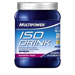 Multipower Iso Drink Raspberry fresh, 1er Pack (1 x 735 g)