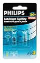 Philips Landscape Lighting 20-Watt 12-Volt G4 Base T3 2 Pack