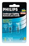 Philips Landscape Lighting 20-Watt 12-Volt G4 Base T3 2-Pack