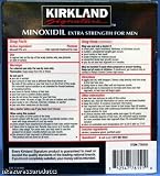 Minoxidil-5% Extra Strength Hair Regrowth for Men, 3 Count, 2 Ounce Bottles