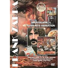 Frank Zappa - Classic Albums - Apostrophe And Over-Nite Sensation [DVD]