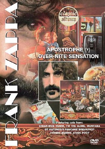 Buy Frank Zappa - Classic Albums - Apostrophe And Over-Nite Sensation online at Discounted New and Used prices. Delivered to your door with Off-The-Bookshelf.