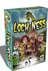 Loch Ness Board Game