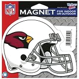 Arizona Cardinals - Helmet Indoor/Outdoor Magnet