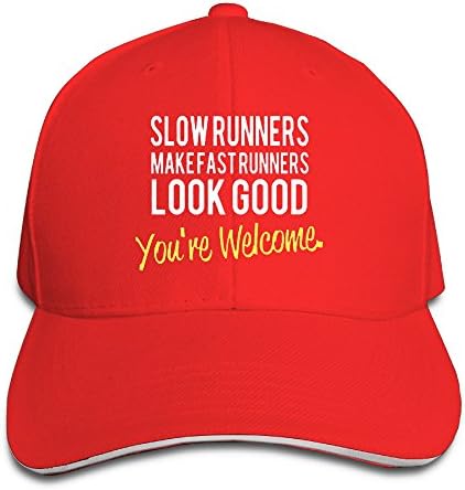 Children Slow Runners Make Fast Runners Look Good Youre Welcome Cool Trucker Hats Snapback Hat