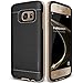 Galaxy S7 Case, VRS Design [High Pro Shield][Shine Gold] - [Military Grade Protection][Slim Fit] For Samsung S7