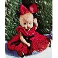vintage crochet dress DOLL IN vintage crochet dress DOLL IN