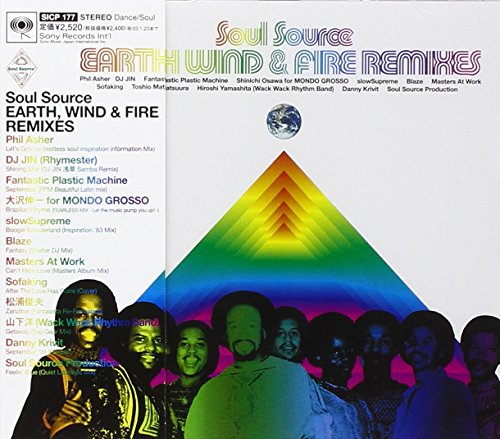 Earth Wind & Fire - Soul Source Earth Wind & Fire Remixes - Zortam Music