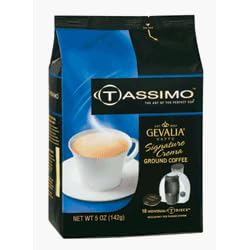 Click here to buy Braun 01325 Tassimo Signature Crema Coffee Pods, 16 Pack by Braun.