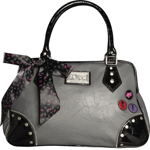 Fox Highway Girl Bag, Carbon, One Size