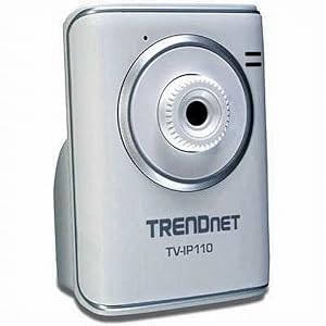 TRENDnet SecurView Internet Surveillance Camera TV-IP110 (Silver)