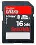Sandisk Ultra SDHC 16GB