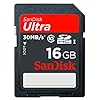 SanDisk Ultra 16GB UHS-I Class 10 SDHC Memory Card