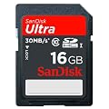 SanDisk Ultra SDHC 16 GB 30 MB/s Classe 10