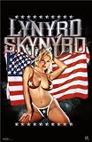LYNYRD SKYNYRD POSTER RARE NEW TOUR 1977 STREET 7588