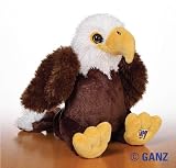 Webkinz Ganz Large Eagle September 2008 Brand New Release