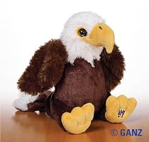 Webkinz Ganz Large Eagle September 2008 Brand New Release