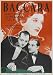 Baccara Framed Poster Movie Swedish 11 x 17 Inches - 28cm x 44cm Marcelle Chantal Lucien Baroux Jules Berry Marcel Andr?